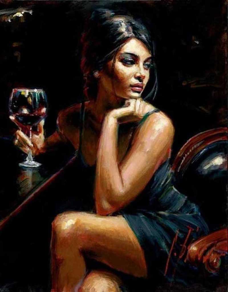 Inspirational Art By Artist Fabian Perez