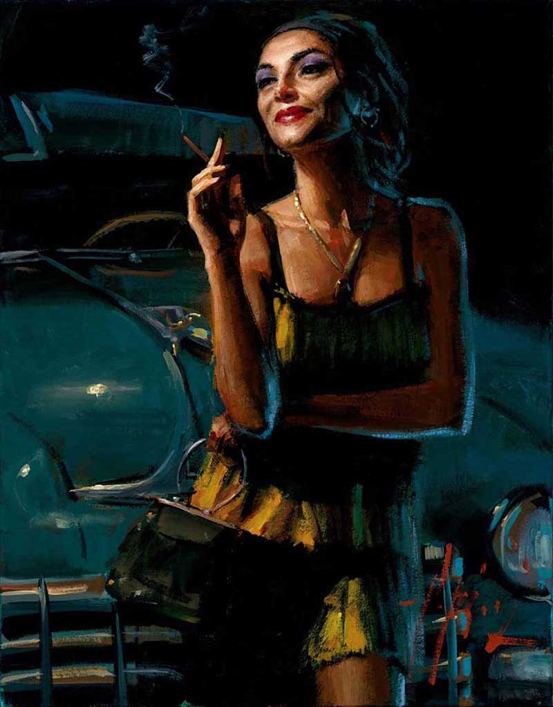 Inspirational Art By Artist Fabian Perez