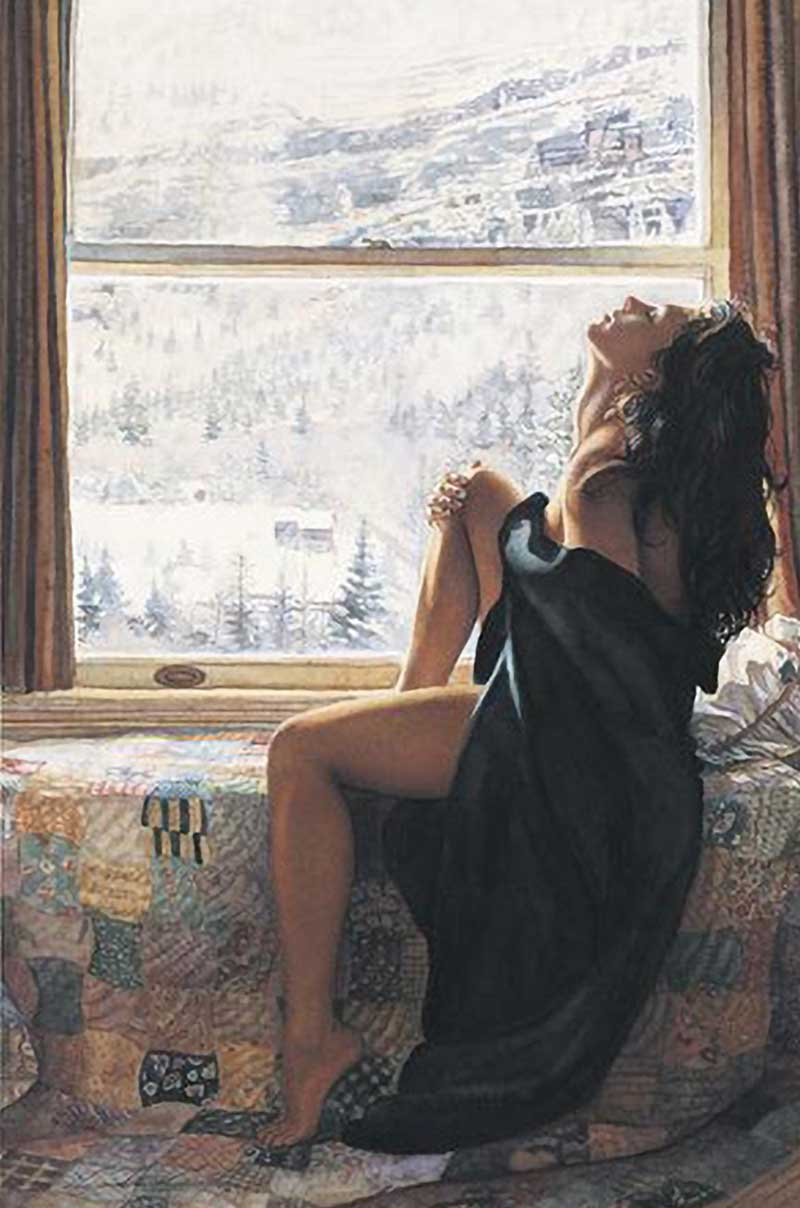 Inspirational Art by Artist Steve Hanks