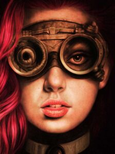 Steampunk by Artist Duncan Gutteridge