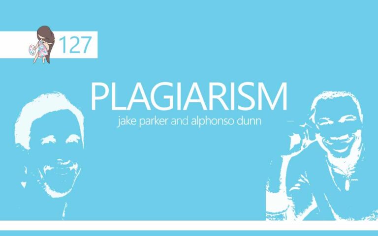 Plagiarism - Jake Parker and Alphonso Dunn : Episode 127 of the So Free Art Podcast, with Artist Sophie Lawson