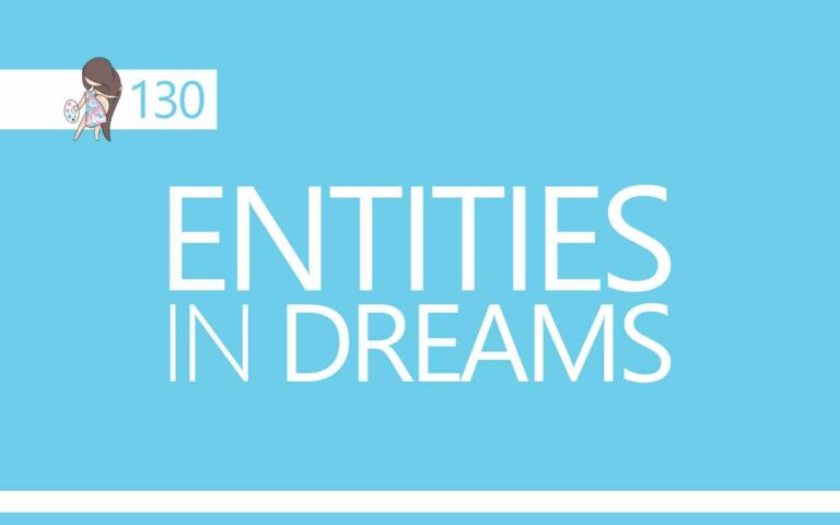 Entities in Dreams : An About the Tings Episode 130 of the So Free Art Podcast, with Artist Sophie Lawson