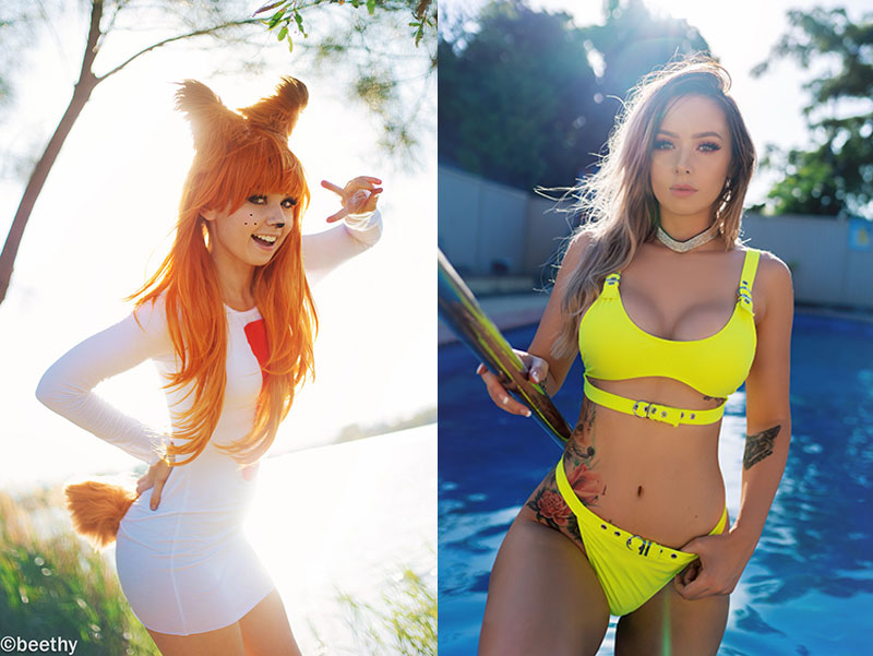 Inspirational Model Amy Thunderbolt