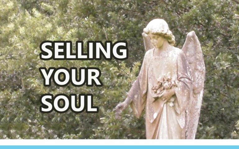 Selling Your Soul - An About the Tings Episode 177 of the So Free Art Podcast, with Artist Sophie Lawson