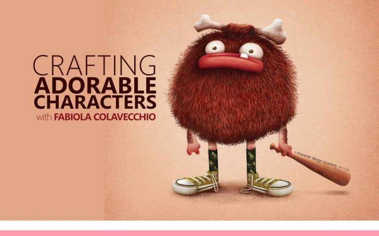 179 • CRAFTING ADORABLE CHARACTERS WITH FABIOLA COLAVECCHIO : A CDQ ART-ICKLE