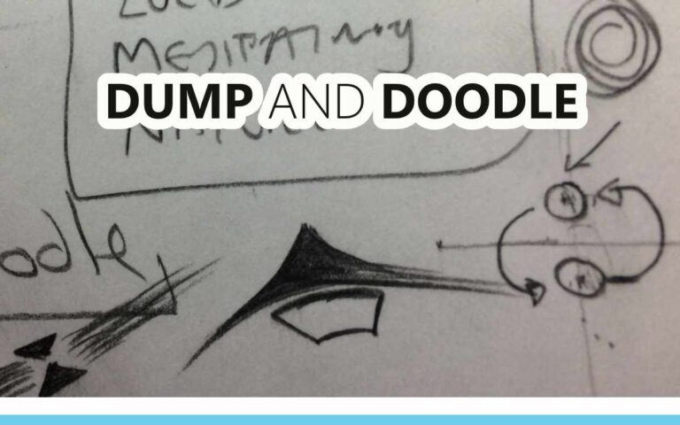 Dump and Doodle - An About the Tings Episode 183 of the So Free Art Podcast, with Artist Sophie Lawson