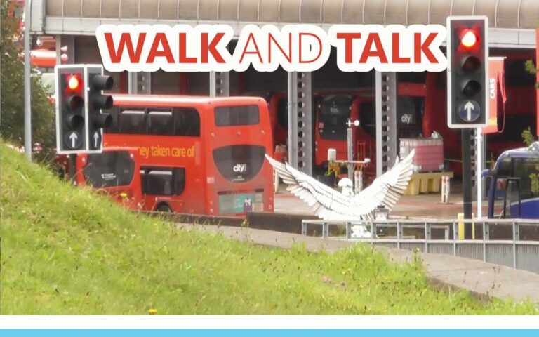 Walk and Talk - An About the Tings Episode 184 of the So Free Art Podcast, with Artist Sophie Lawson