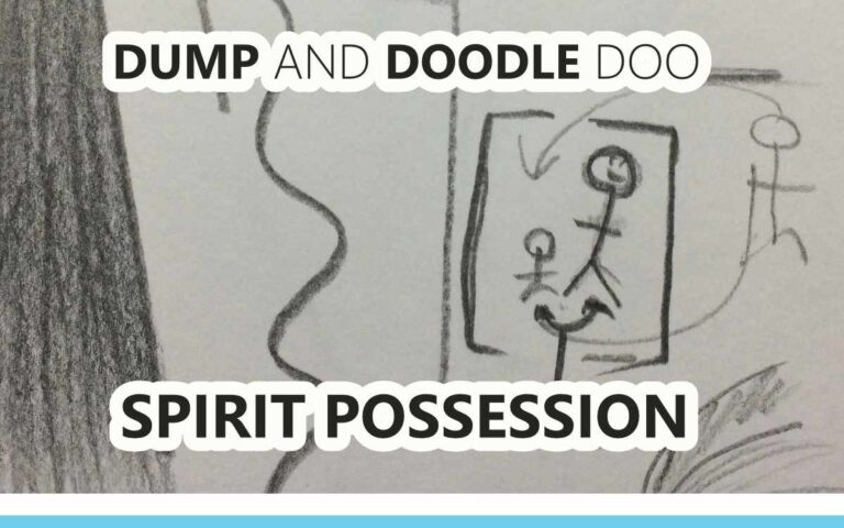 Spirit Possession - A Dump and Doodle Doo About the Tings Episode 187 of the So Free Art Podcast, with Artist Sophie Lawson