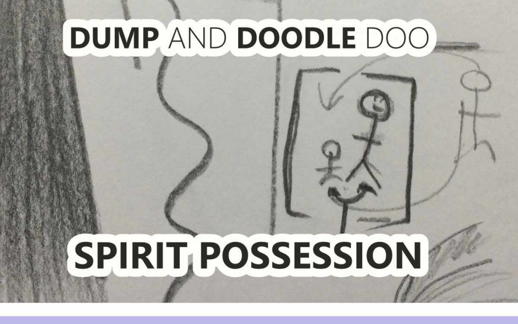 Spirit Possession - A Dump and Doodle Doo About the Tings Episode 187 of the So Free Art Podcast, with Transgender Artist Sophie Lawson