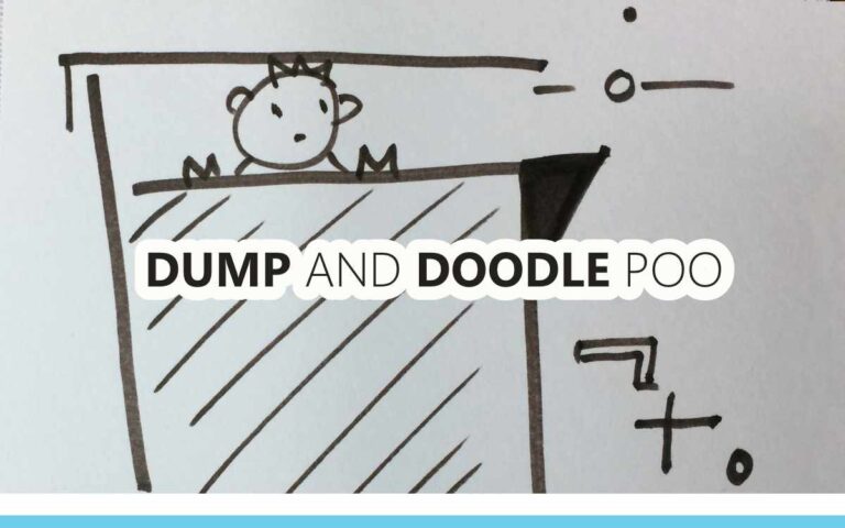 Dump and Doodle Poo - An About the Tings Episode 188 of the So Free Art Podcast, with Artist Sophie Lawson