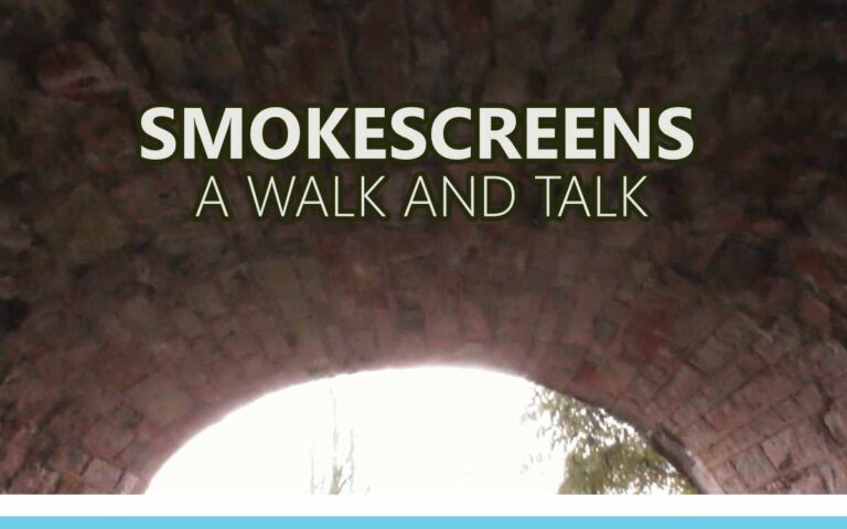 Smokescreens : An About The Tings Walk and Talk Episode 189 of the So Free Art Podcast, with Artist Sophie Lawson