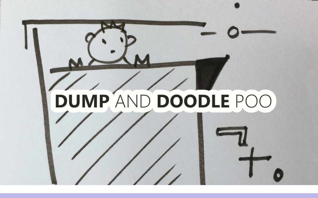 Dump and Doodle Poo - An About the Tings Episode 188 of the So Free Art Podcast, with Transgender Artist Sophie Lawson