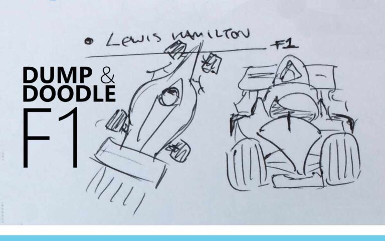 Dump and Doodle F1 - An About the Tings Episode 194 of the So Free Art Podcast, with Artist Sophie Lawson