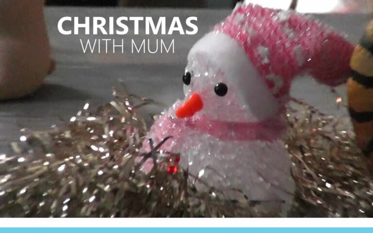 Christmas with Mum - An About the Tings Episode 195 of the So Free Art Podcast, with Artist Sophie Lawson