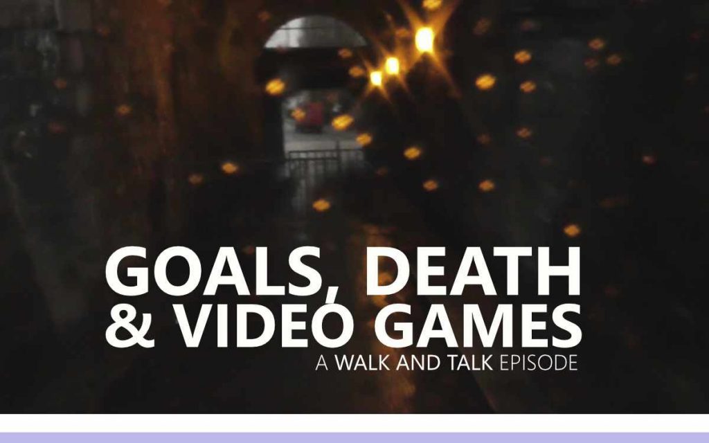 Goals, Death, and Video Games : An About The Tings Walk and Talk Episode 196 of the So Free Art Podcast, with Transgender Artist Sophie Lawson