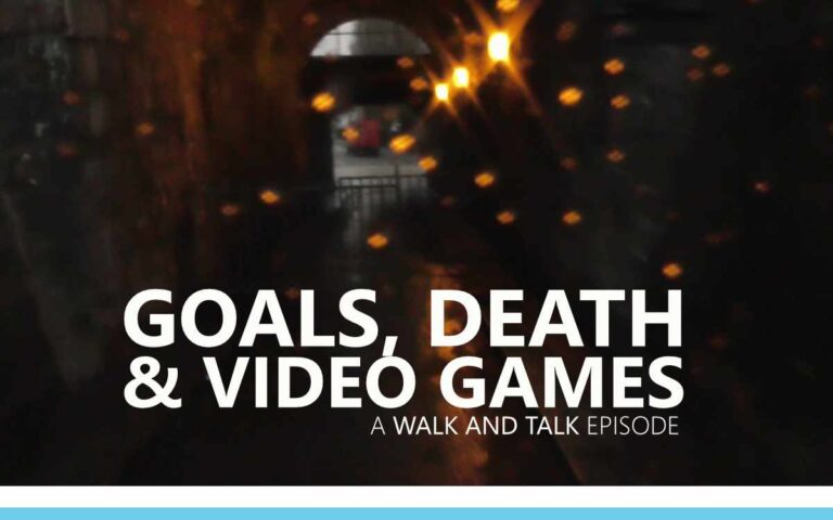 Goals, Death, and Video Games : An About The Tings Walk and Talk Episode 196 of the So Free Art Podcast, with Artist Sophie Lawson