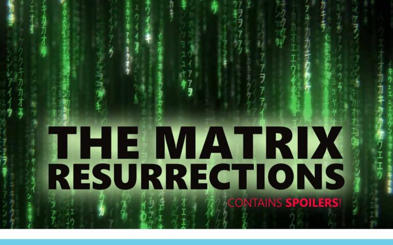 The Matrix Resurrections Review : Episode 199 of the So Free Art Podcast, with Artist Sophie Lawson