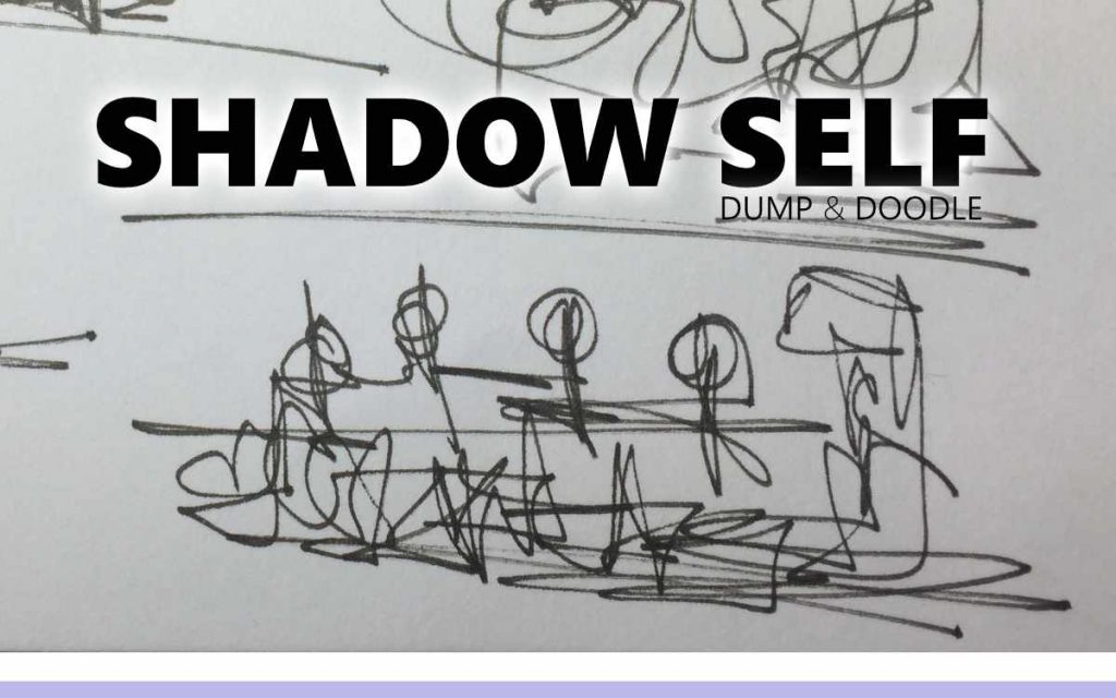 Dump and Doodle The Shadow Self - An About the Tings Episode 197 of the So Free Art Podcast, with Transgender Artist Sophie Lawson