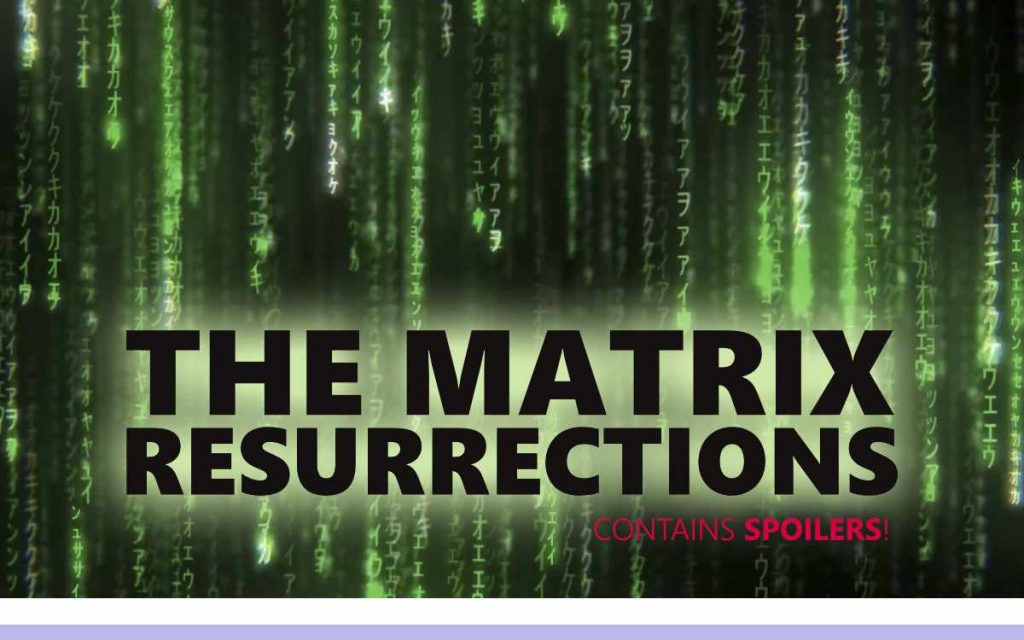 The Matrix Resurrections Review : Episode 199 of the So Free Art Podcast, with Transgender Artist Sophie Lawson
