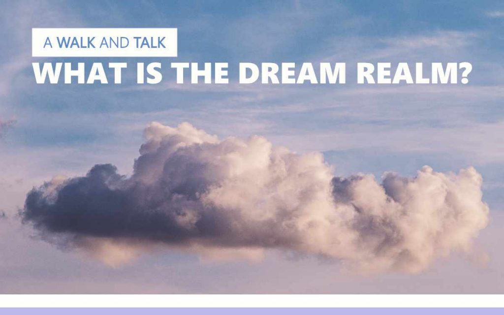 What is the Dream Realm?, Are Dream Figures Conscious, and The Shadow Self : An About The Tings Walk and Talk Episode 208 of the So Free Art Podcast, with Transgender Artist Sophie Lawson