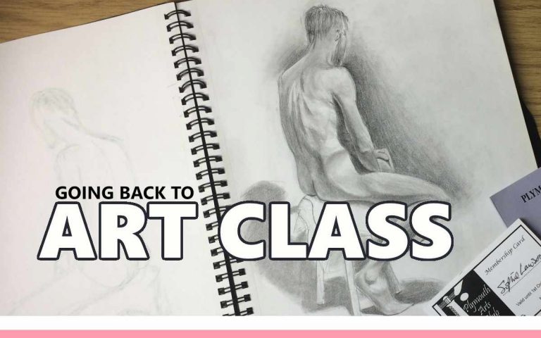 213 • GOING BACK TO ART CLASS AND LIFE DRAWING