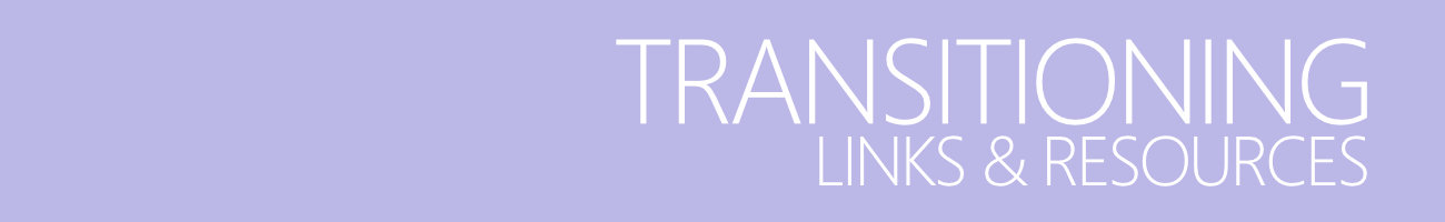 Transgender Links and Resources with Transgender Artist Sophie Lawson