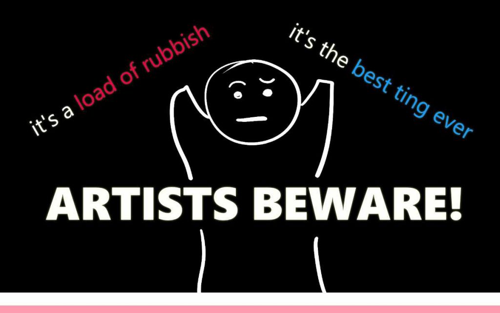 Join Artist Sophie Lawson for episode 215 of the So Free Art Podcast, where she warns Artists Beware! The Mind Lies!