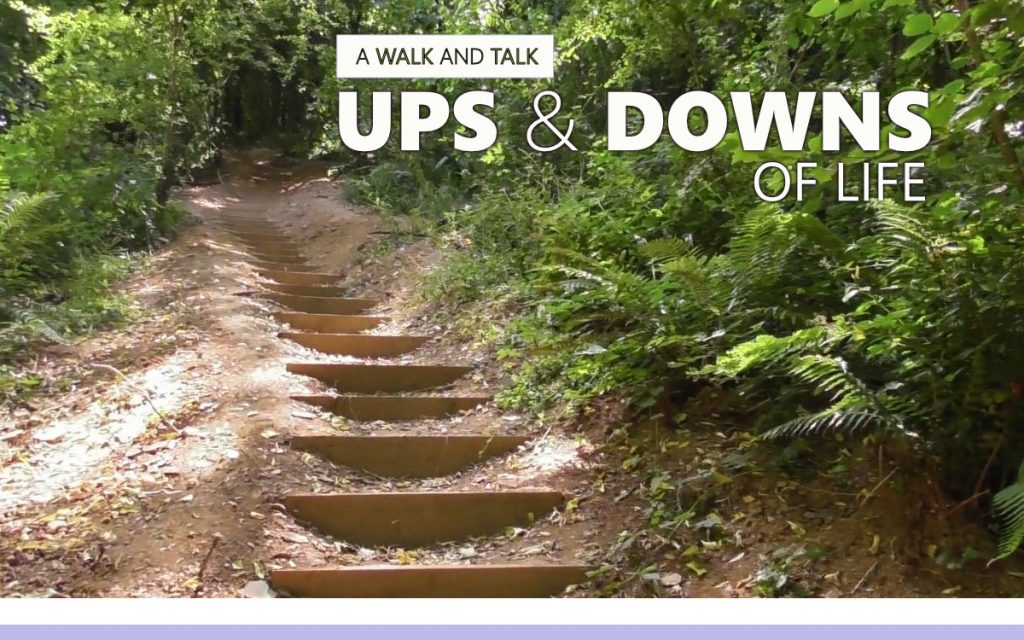 The Ups and Downs of Life : An About The Tings Walk and Talk Episode 225 of the So Free Art Podcast, with Sophie Lawson