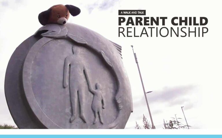 The Parent Child Relationship : An About The Tings Walk and Talk Episode 229 of the So Free Art Podcast, with Artist Sophie Lawson