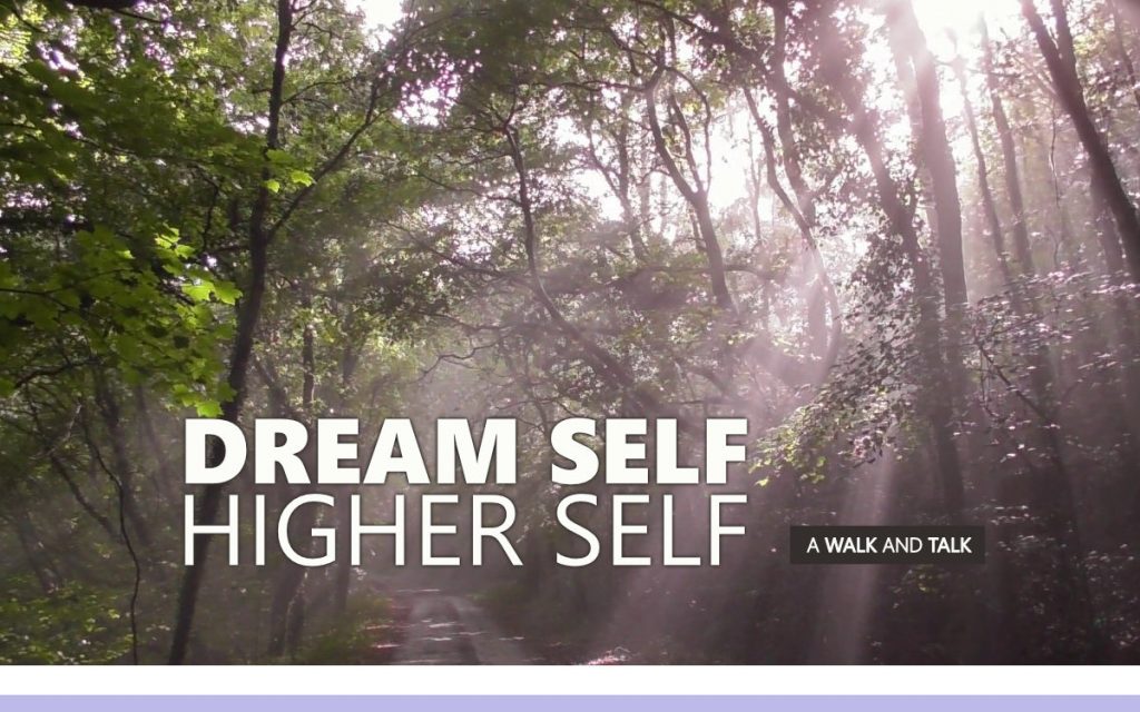 Our Dream Self and Higher Self : An About The Tings Walk and Talk Episode 232 of the So Free Art Podcast, with Artist Sophie Lawson