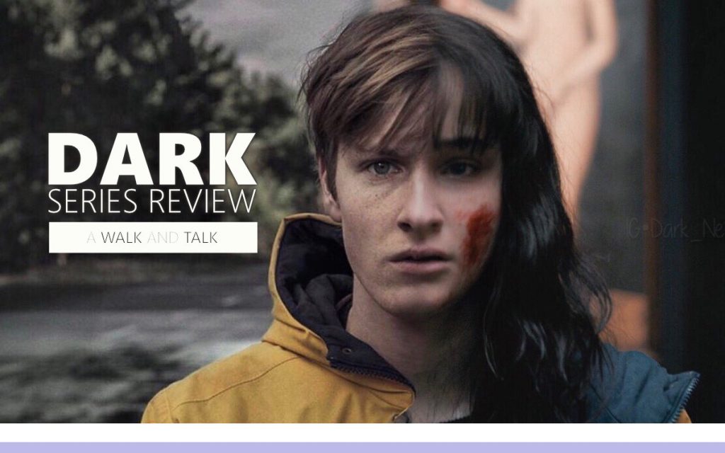 TV Show Dark Series Review : An About The Tings Walk and Talk Episode 236 of the So Free Art Podcast, with Artist Sophie Lawson