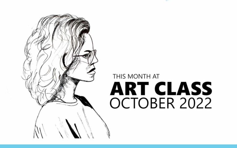 This Month at Art Class for September 2022 - Life Drawing, Painting, and Urban Sketching : Episode 240 of the So Free Art Podcast, with Artist Sophie Lawson