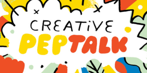 Art Podcast Link Creative Pep Talk