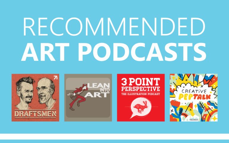 RECOMMENDED ART PODCASTS