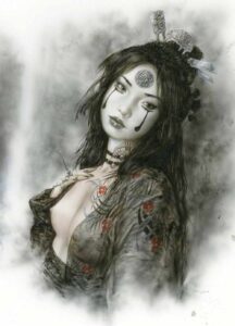 Aceites Y Vapores by Inspirational Artist Luis Royo