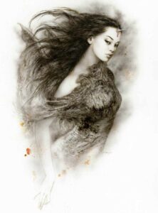 ASTARTE by Inspirational Artist Luis Royo