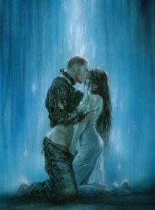 CARESS by Inspirational Artist Luis Royo