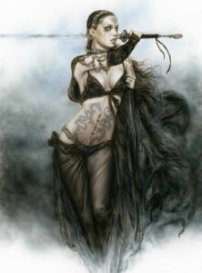 CIRCES THREAD by Inspirational Artist Luis Royo