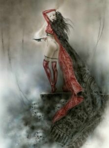 DANCE NIGHT by Inspirational Artist Luis Royo