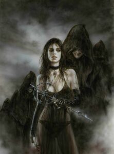 DARK by Inspirational Artist Luis Royo