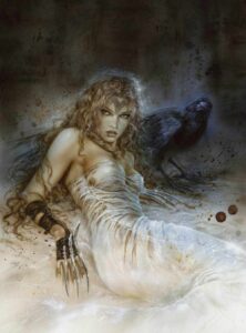 DREAMS 2 by Inspirational Artist Luis Royo