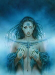 DREAMS by Inspirational Artist Luis Royo