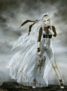 EL MONTE DE LAS AGUJAS by Inspirational Artist Luis Royo