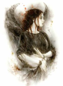 LILITH by Inspirational Artist Luis Royo