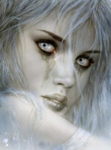 LUZ NEW YORK by Inspirational Artist Luis Royo