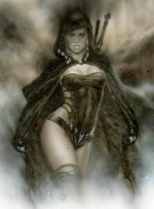 LUZ THE RETURN 2 by Inspirational Artist Luis Royo