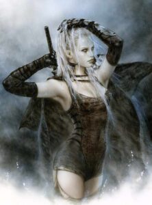 LUZ by Inspirational Artist Luis Royo