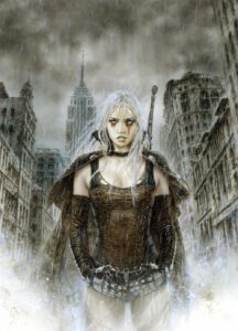 LUZ CODEX by Inspirational Artist Luis Royo