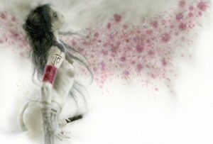 MALEFIC TIME 110 KATANA by Inspirational Artist Luis Royo