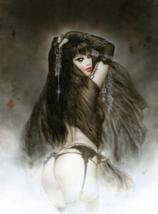 NEW PROHIBITED by Inspirational Artist Luis Royo